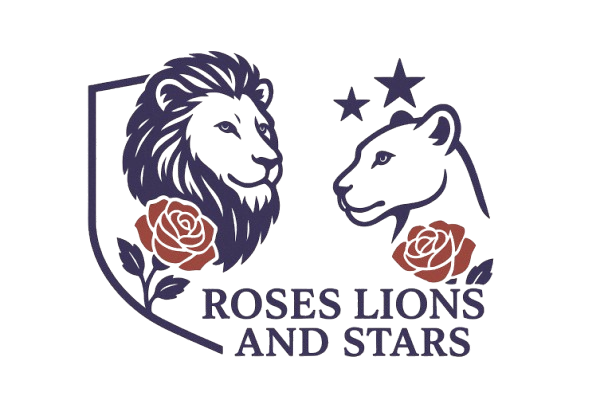 ROSES LIONS AND STARS